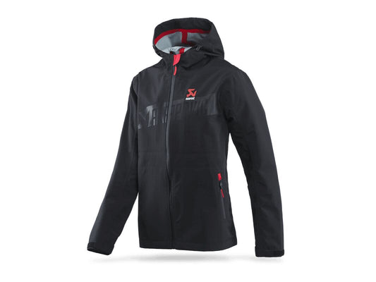 AKRAPOVIC RAIN JACKET BLACK WMN M 802076
