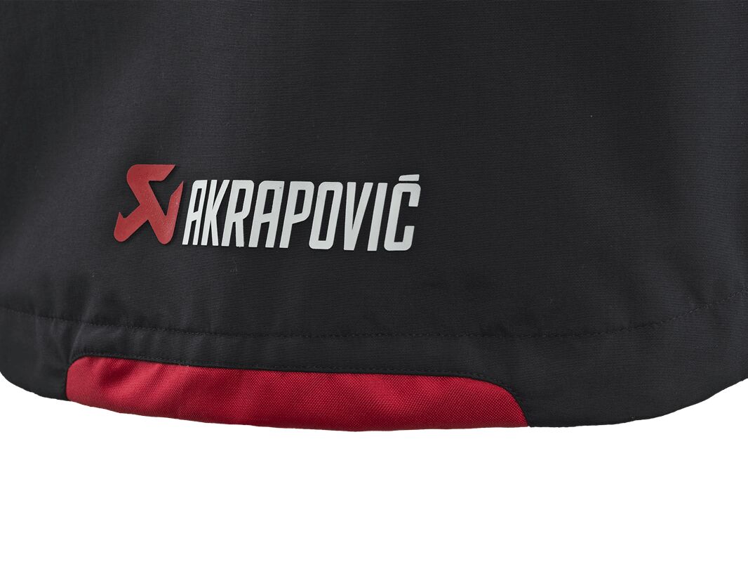 AKRAPOVIC RAIN JACKET BLACK WMN M 802076