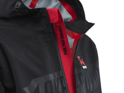 AKRAPOVIC RAIN JACKET BLACK WMN M 802076