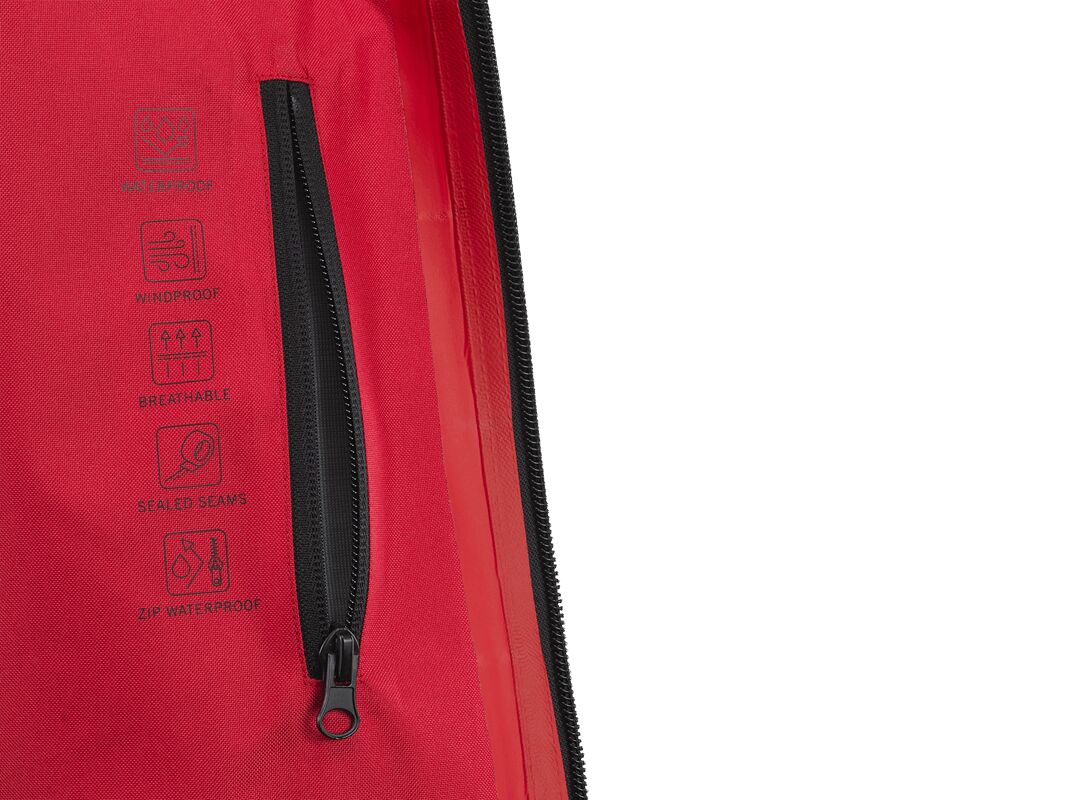 AKRAPOVIC RAIN JACKET BLACK WMN L 802077