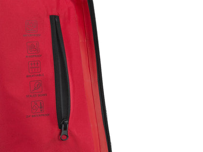 AKRAPOVIC RAIN JACKET BLACK WMN L 802077