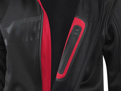 AKRAPOVIC SOFTSHELL JKT BLK WMN S 802088