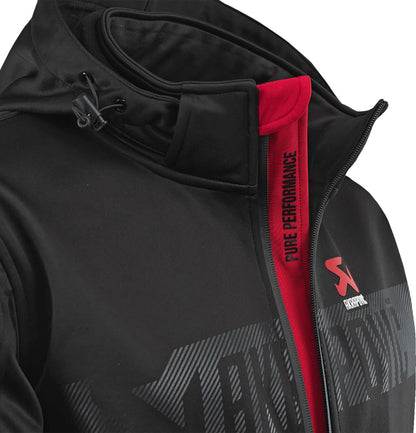 AKRAPOVIC SOFTSHELL JKT BLK WMN S 802088