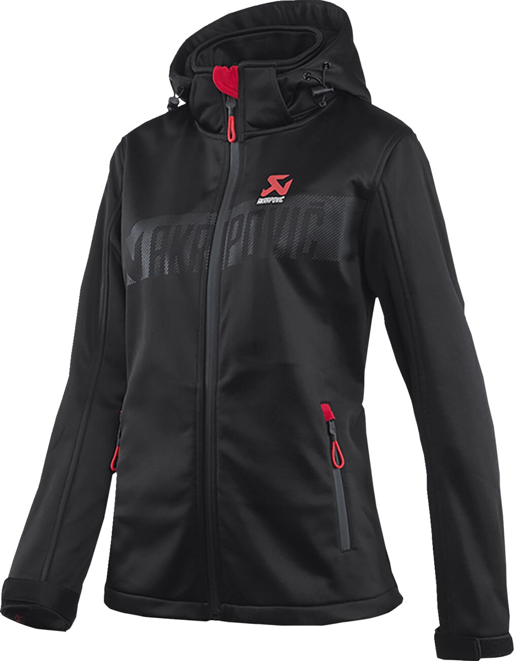 AKRAPOVIC SOFTSHELL JKT BLK WMN S 802088