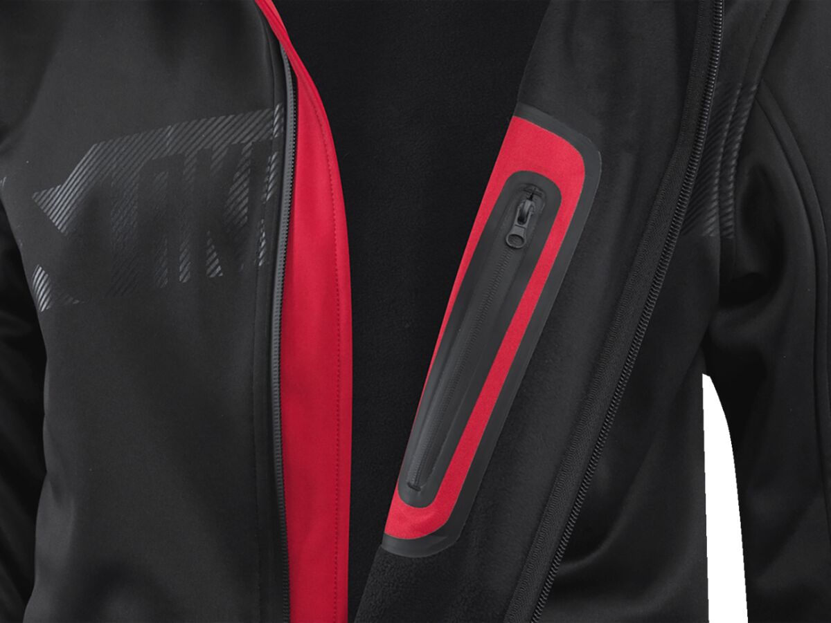 AKRAPOVIC SOFTSHELL JKT BLK WMN S 802088