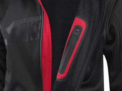 AKRAPOVIC SOFTSHELL JKT BLK WMN S 802088