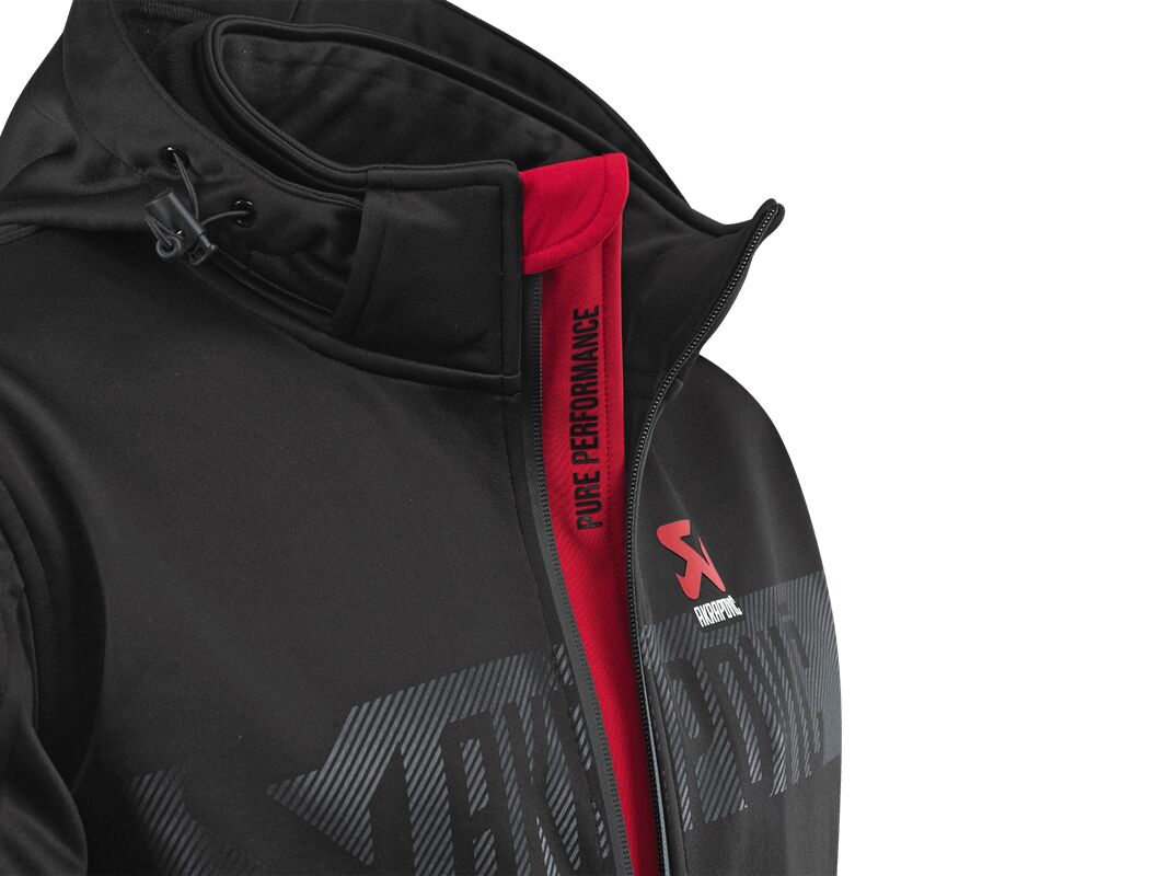 AKRAPOVIC SOFTSHELL JKT BLK WMN S 802088