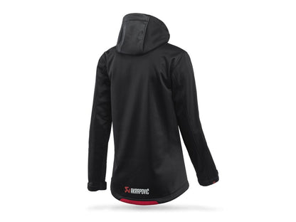 AKRAPOVIC SOFTSHELL JKT BLK WMN L 802090