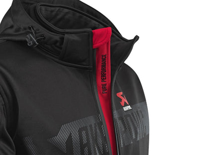 AKRAPOVIC SOFTSHELL JKT BLK WMN L 802090