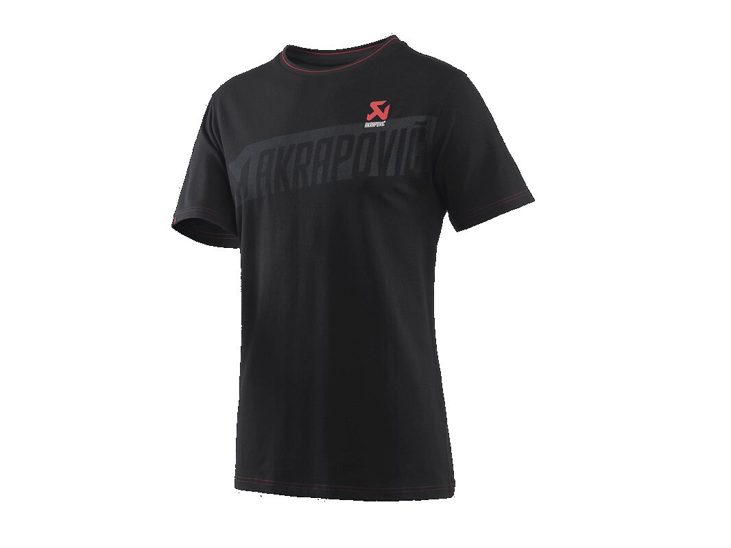 AKRAPOVIC T-SHIRT BLACK MEN S 802042