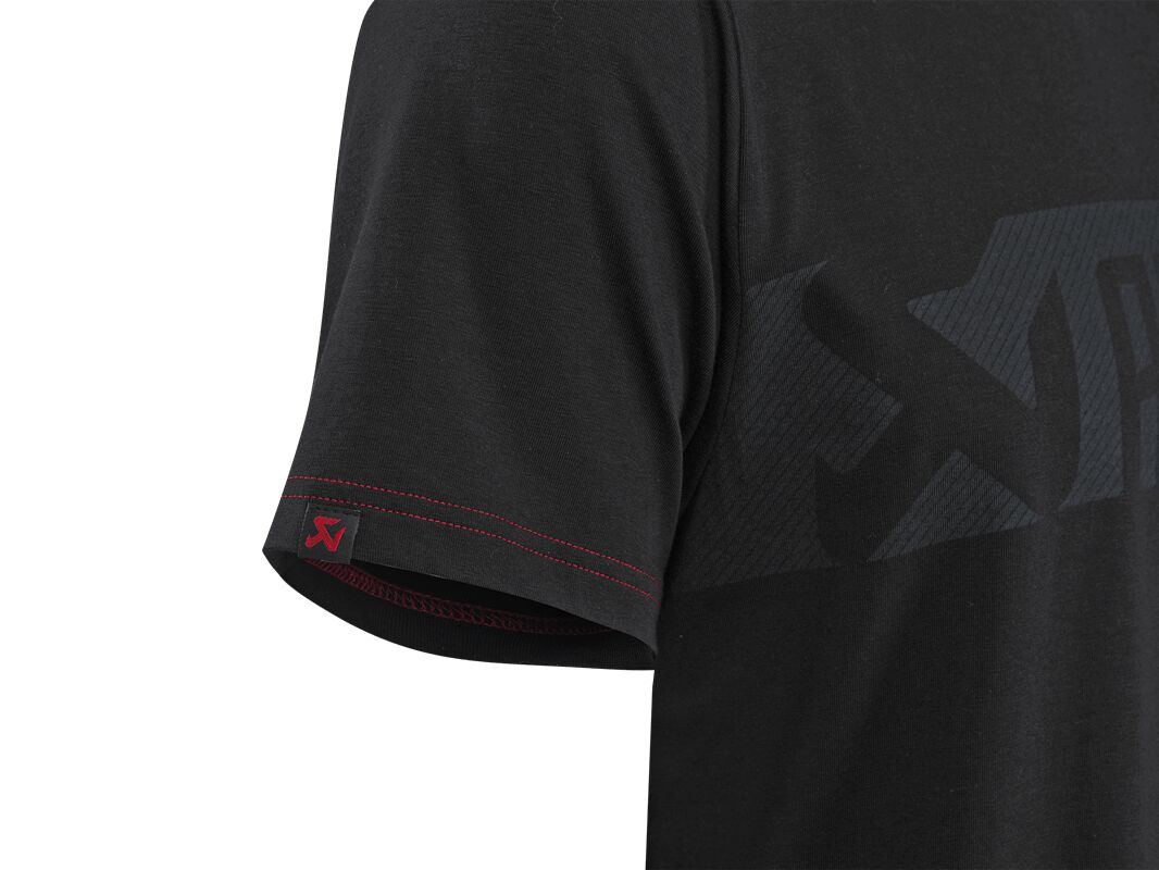 AKRAPOVIC T-SHIRT BLACK MEN M 802043