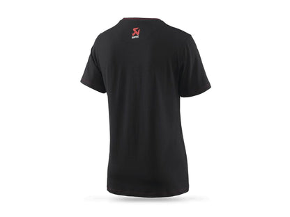 AKRAPOVIC T-SHIRT BLACK MEN 3XL 802047