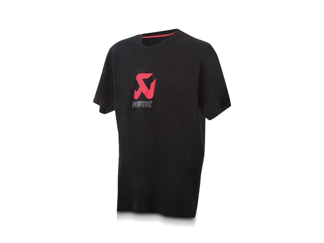 AKRAPOVIC TEE AKRAPOVIC LOGO BLACK S 801206