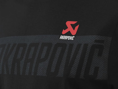 AKRAPOVIC T-SHIRT BLACK WMN M 802050