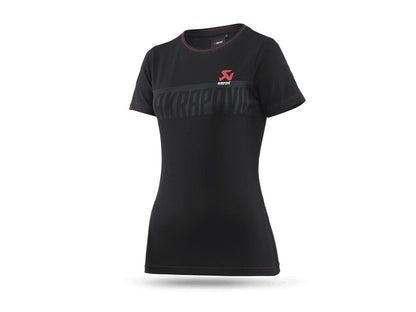 AKRAPOVIC T-SHIRT BLACK WMN L 802051