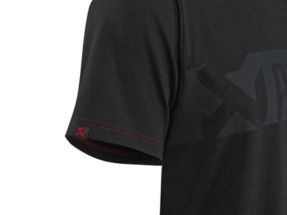 AKRAPOVIC T-SHIRT BLACK WMN L 802051
