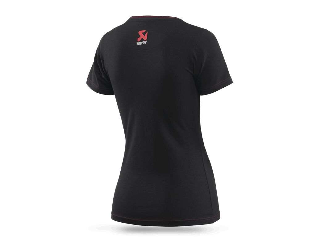 AKRAPOVIC T-SHIRT BLACK WMN L 802051