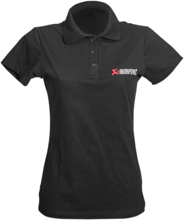 AKRAPOVIC POLO SHIRT WOMEN BLACK L 801652