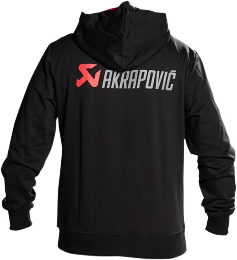 AKRAPOVIC HOODY MEN BK/RD S 801746