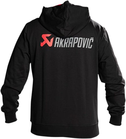 AKRAPOVIC HOODY MEN BK/RD S 801746
