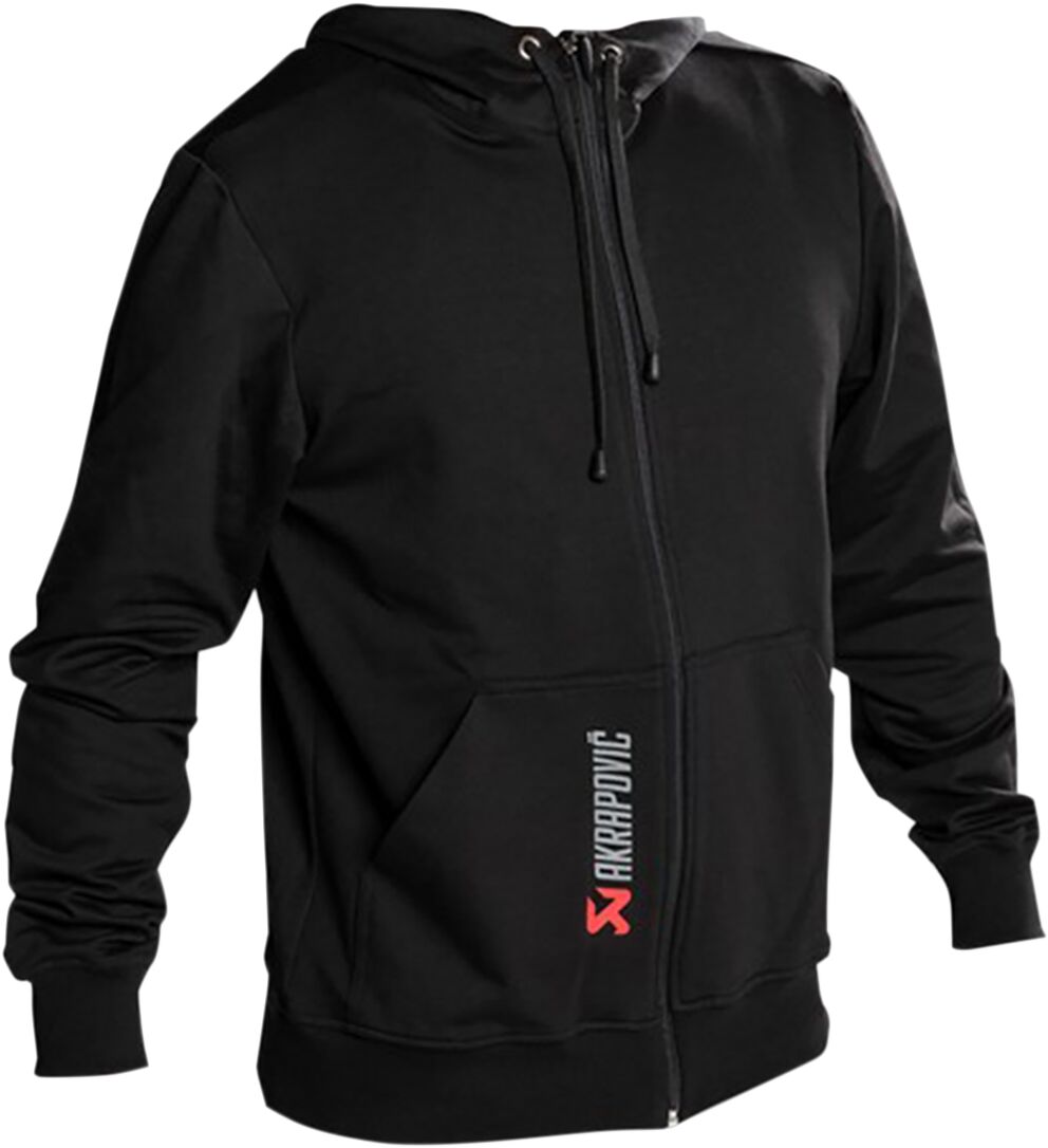 AKRAPOVIC HOODY MEN BK/RD XXL 801750
