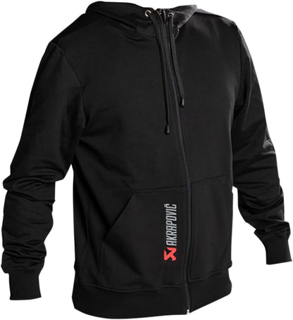 AKRAPOVIC HOODY MEN BK/RD XXL 801750