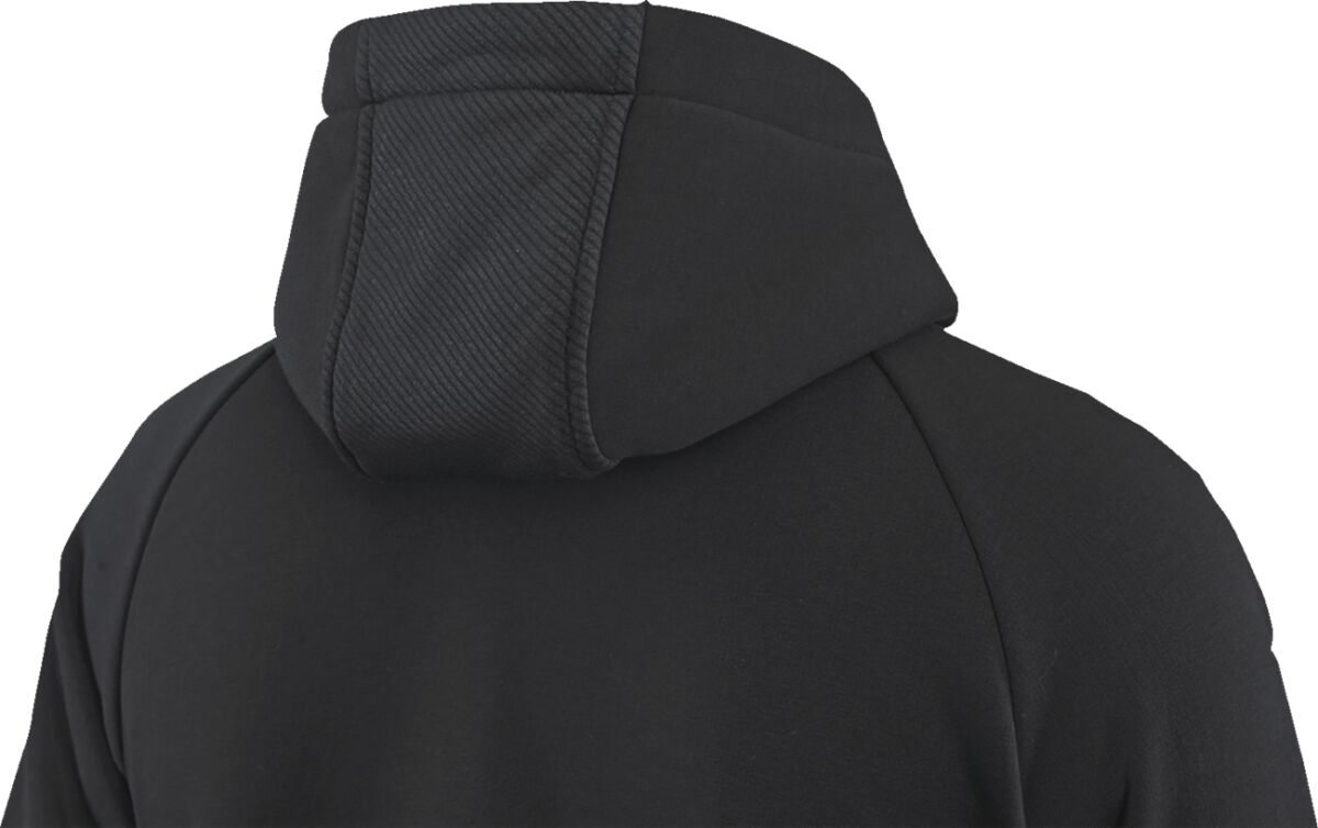AKRAPOVIC ZIP HOODIE BLACK MEN S 802055