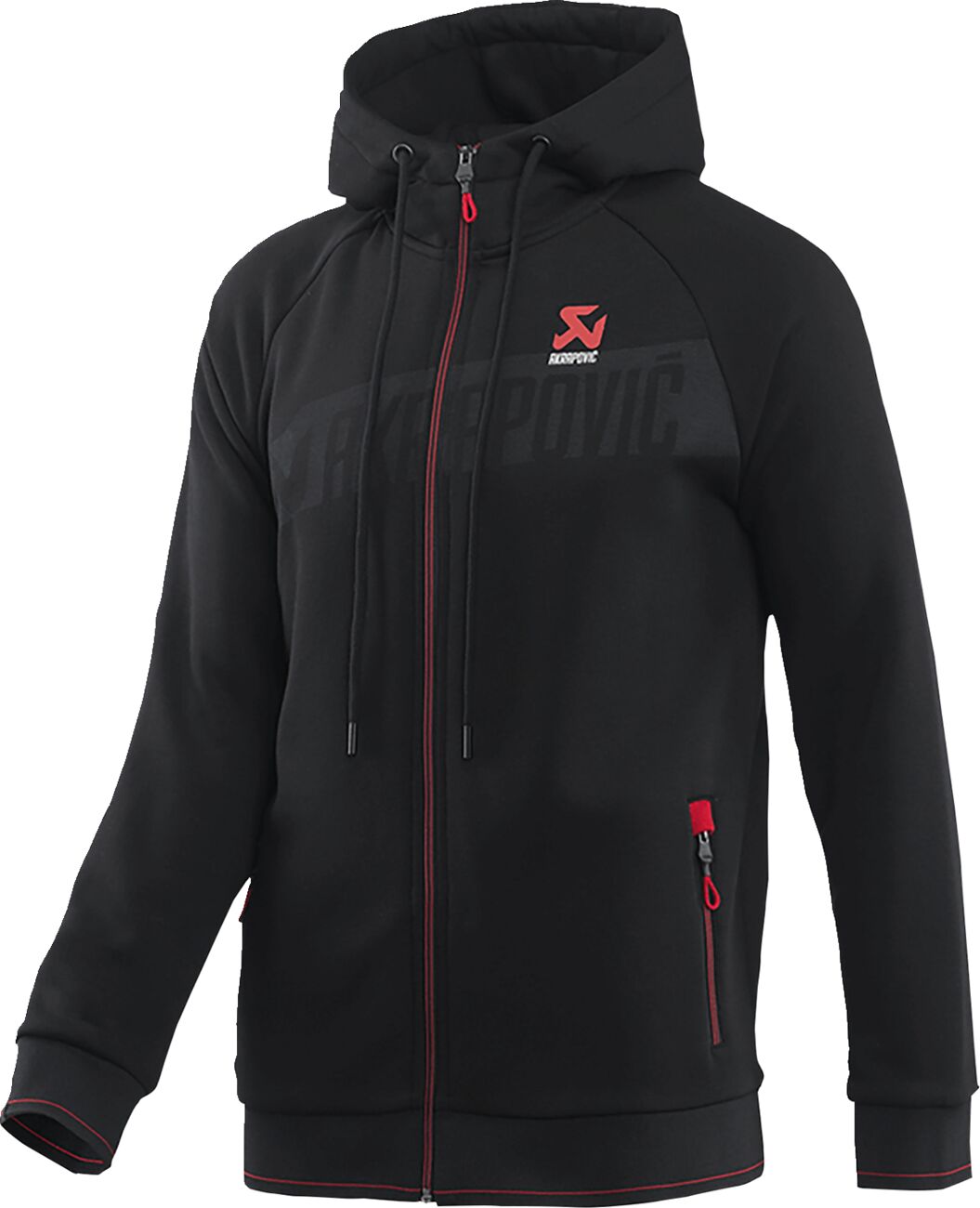 AKRAPOVIC ZIP HOODIE BLACK MEN L 802057