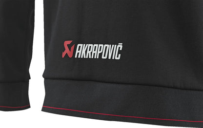 AKRAPOVIC ZIP HOODIE BLACK MEN XL 802058