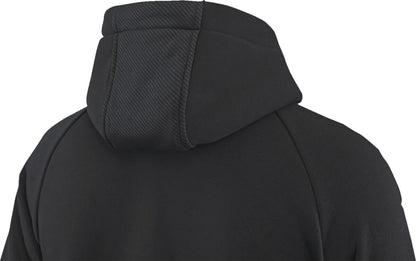 AKRAPOVIC ZIP HOODIE BLACK MEN 3XL 802060