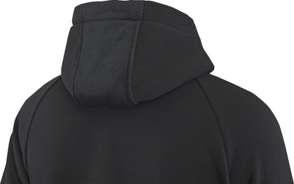 AKRAPOVIC ZIP HOODIE BLACK WMN S 802062