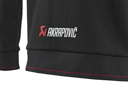 AKRAPOVIC ZIP HOODIE BLACK WMN L 802064