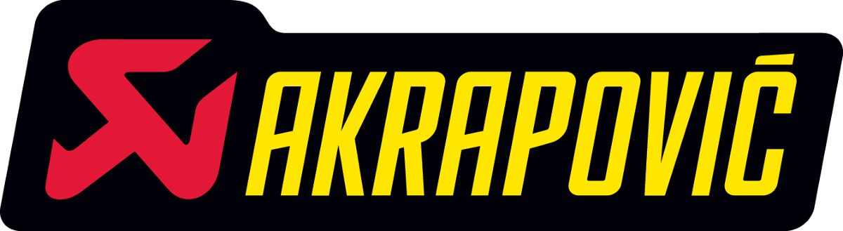 AKRAPOVIC AKRAPOVIC LOGO STICKER 90 X 27 MM P-HST4PO