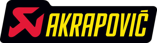AKRAPOVIC AKRAPOVIC LOGO STICKER 90 X 27 MM P-HST4PO