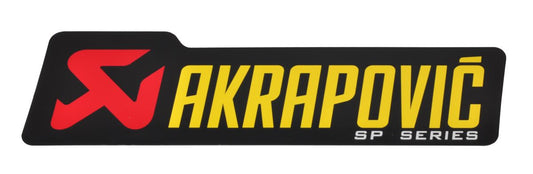 AKRAPOVIC AKRAPOVIC SP LOGO STICKER 180 X 53 MM P-HST1ALSP