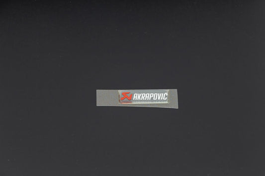 AKRAPOVIC SMALL HEAT SHIELD STICKER P-CST1POFILL