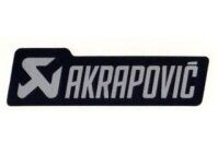 AKRAPOVIC AKRAPOVIC BK LOGO STICKER 150 X 42 MM P-HST18ALXM4