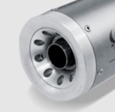 AKRAPOVIC END CAP SET ALUMINIUM EC13H V-EC13H