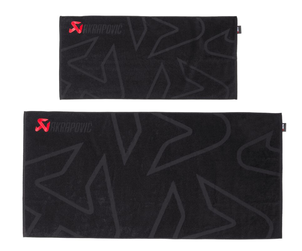 AKRAPOVIC TOWEL SET AKRA 802310