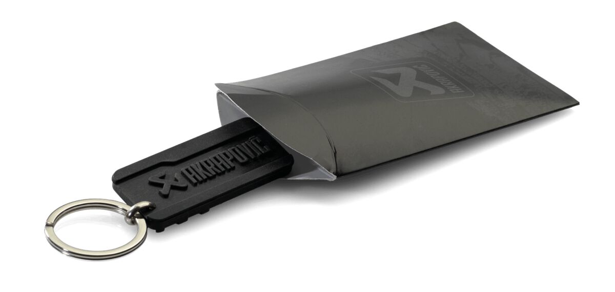 AKRAPOVIC KEYCHAIN AKRA OFFROAD ROCK'N'R 802040