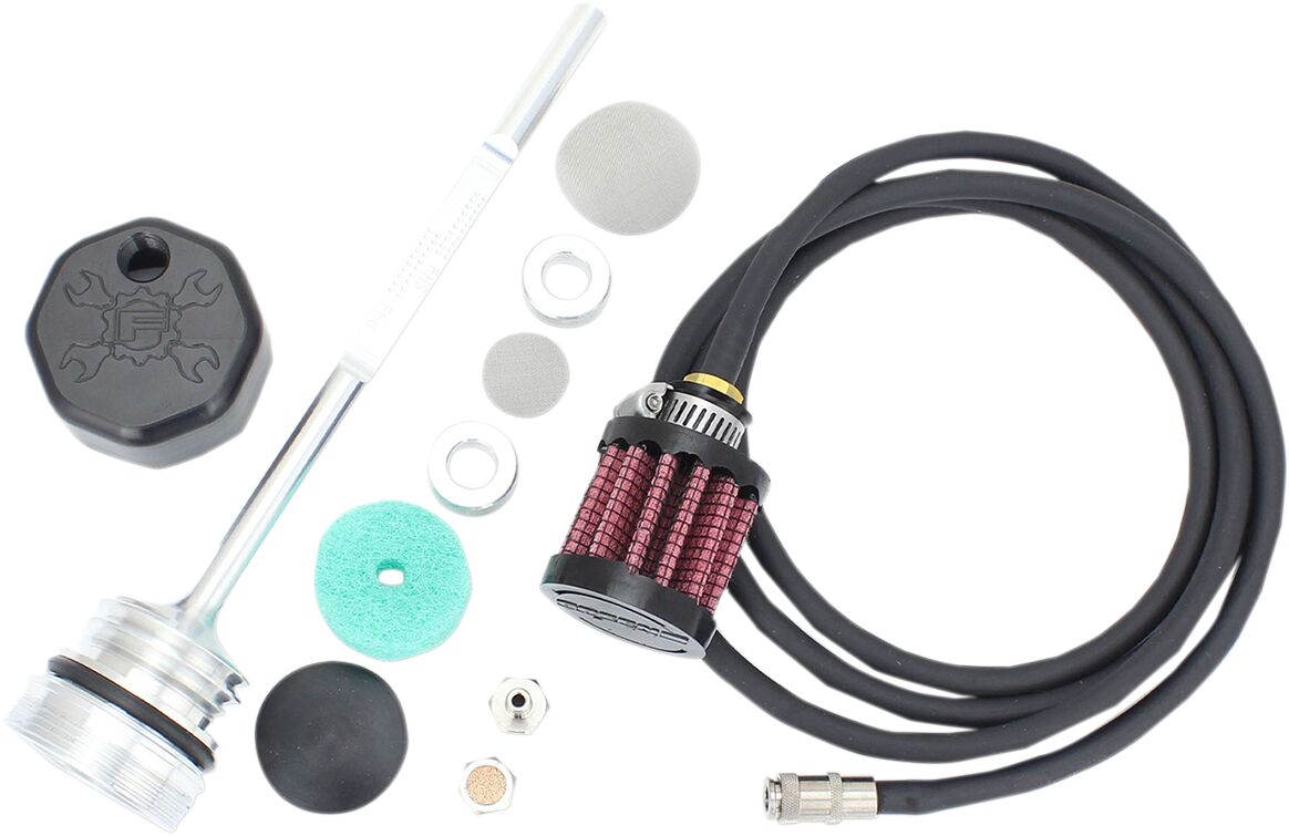 Feuling Parts DIPSTICK VENTED BLK17+FLH 3088