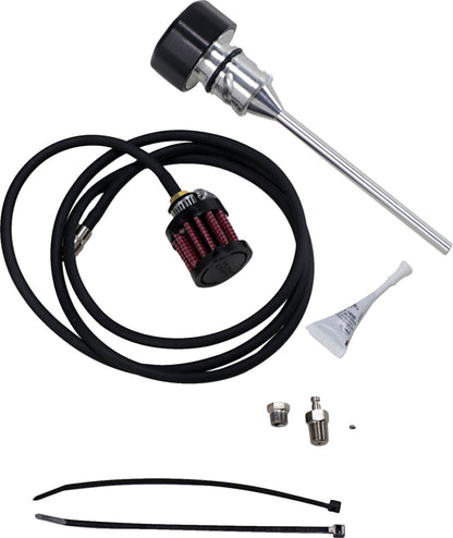 Feuling Parts DIPSTICK VENTED BLK ST18+ 3086
