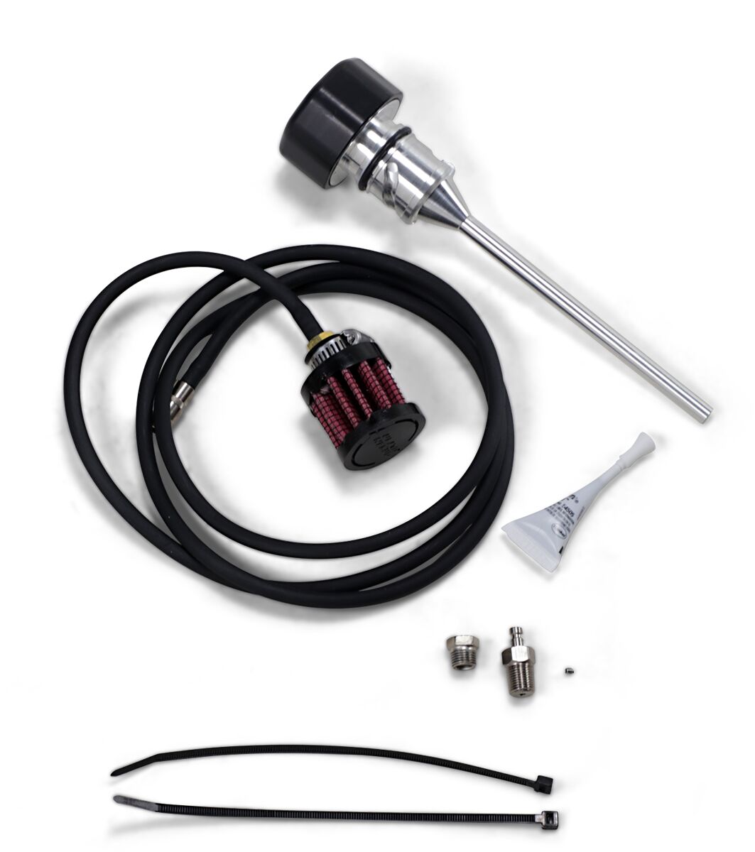 Feuling Parts DIPSTICK VENTED BLK ST18+ 3086