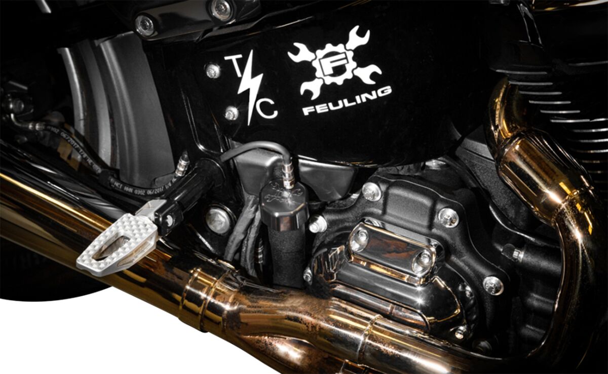 Feuling Parts DIPSTICK VENTED BLK ST18+ 3086