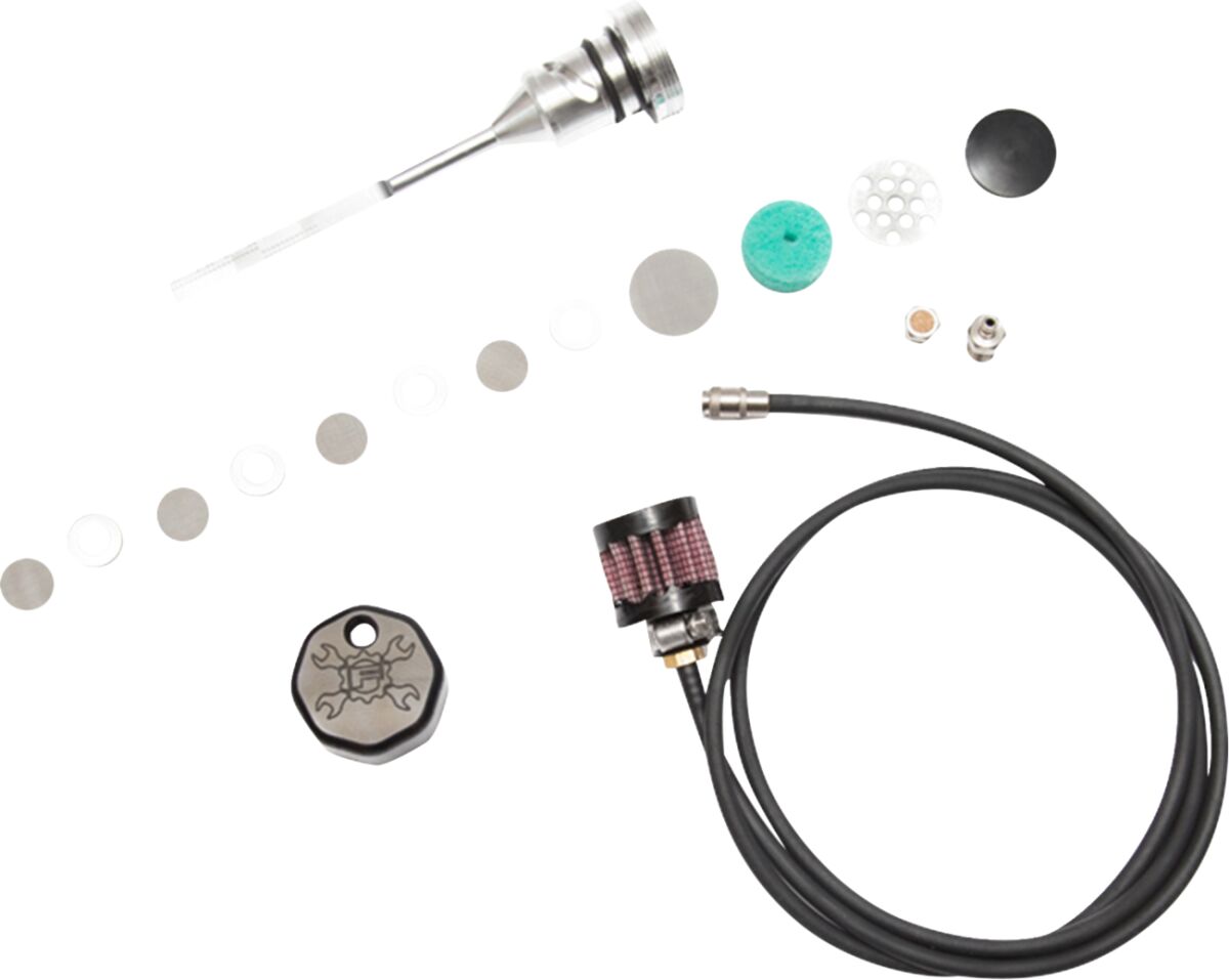 Feuling Parts DIPSTICK VENTED BLK ST18+ 3086