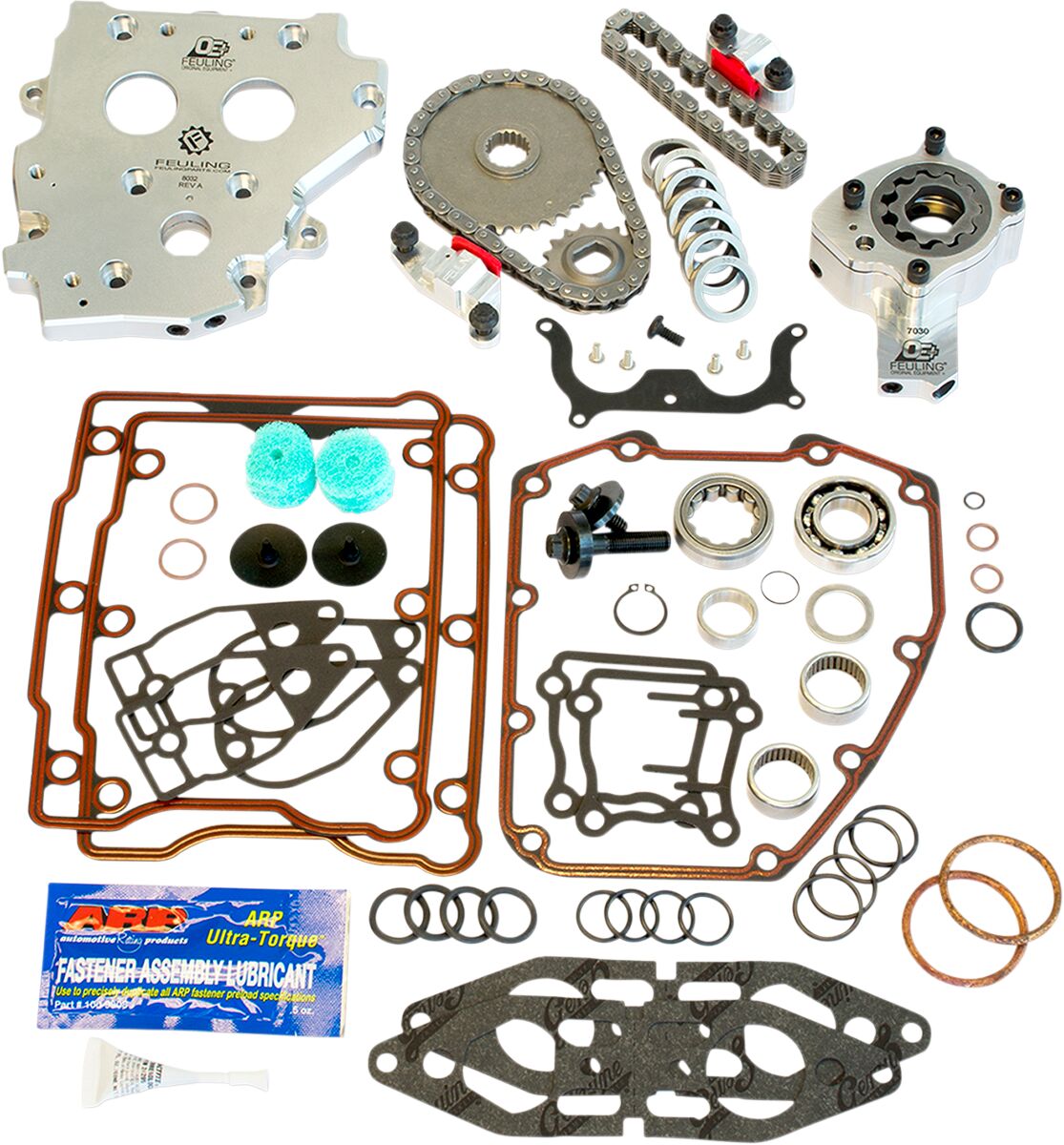 Feuling Parts HYDRAULIC CAMSHAFT CHAIN TENSIONER CONVERSION KIT OE+ 7090