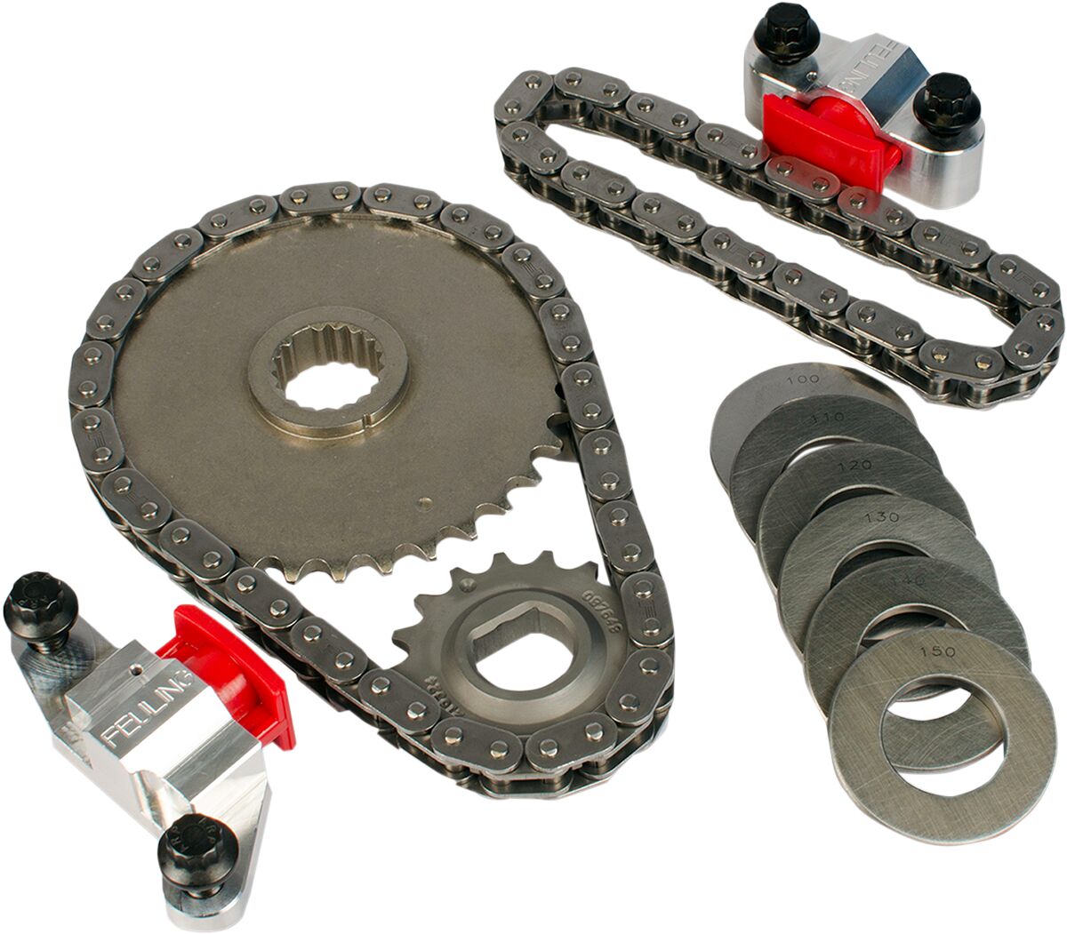 Feuling Parts HYDRAULIC TENSIONER KIT-CONVERSION CAMS 8080