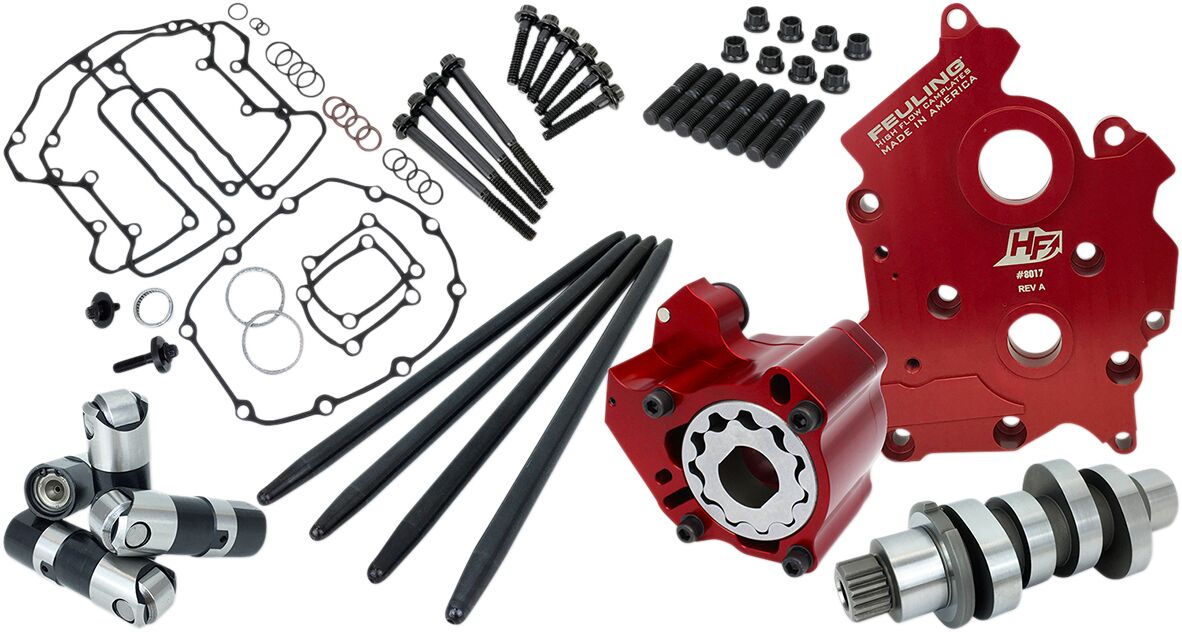 Feuling Parts CAMCHEST KIT RACE SERIES WITH REAPER 521 CHAIN DRIVE FOR MILWAUKEE 8 OIL COOLED 7262
