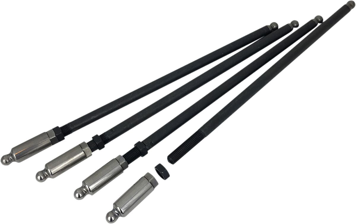 Feuling Parts PUSHRODS HP+ ADJUSTABLE FOR TWIN CAM 4065