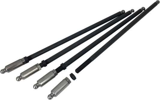 Feuling Parts PUSHRODS HP+ ADJUSTABLE FOR TWIN CAM 4065